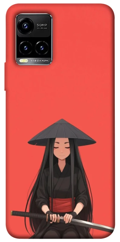Чохол на Vivo Y21 / Y33s Red samurai фото 1 з 1