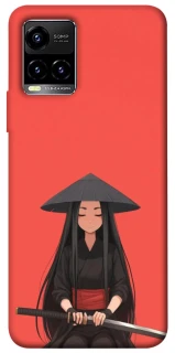 Чохол на Vivo Y21 / Y33s Red samurai фото 1 з 1