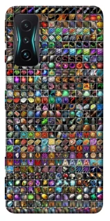 Чохол на Xiaomi Redmi K50 Gaming Inventory menu ver.1 фото 1 з 1