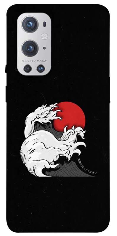 Чехол на OnePlus 9 Pro Волны Японии v2 фото 1 из 1