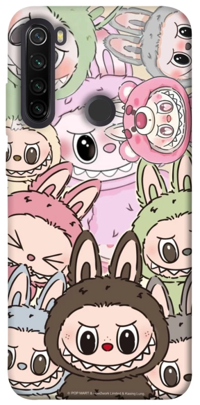 Чехол на Xiaomi Redmi Note 8T All Labubu 3 фото 1 из 1