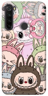 Чохол на Xiaomi Redmi Note 8T All Labubu 3 фото 1 з 1