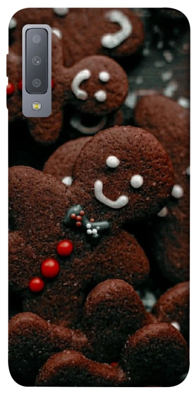 Чохол на Samsung A750 Galaxy A7 (2018) Новорічний v23 фото 1 з 1