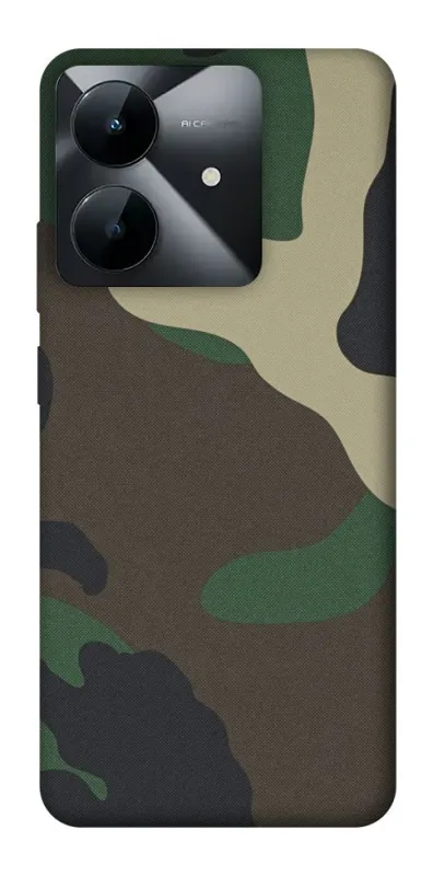 Чехол на Realme Note 60x Camouflage v8 фото 1 из 1