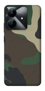 Чехол на Realme Note 60x Camouflage v8 фото 1 из 1