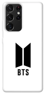 Чохол на Samsung Galaxy S21 Ultra BTS logo фото 1 з 1