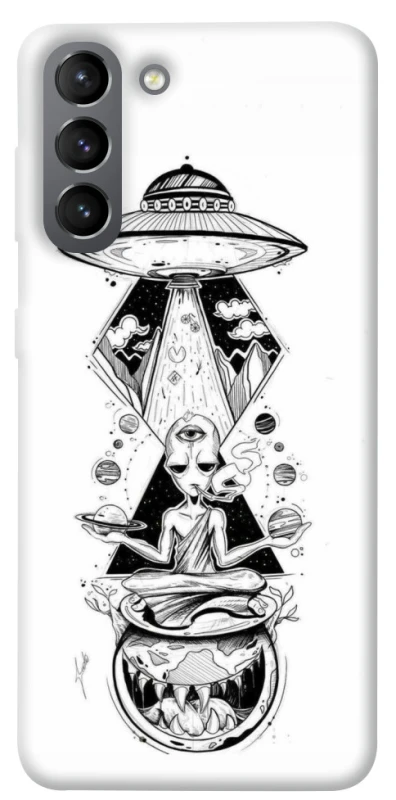 Чехол на Samsung Galaxy S21 Tattoo ver.4 фото 1 из 1