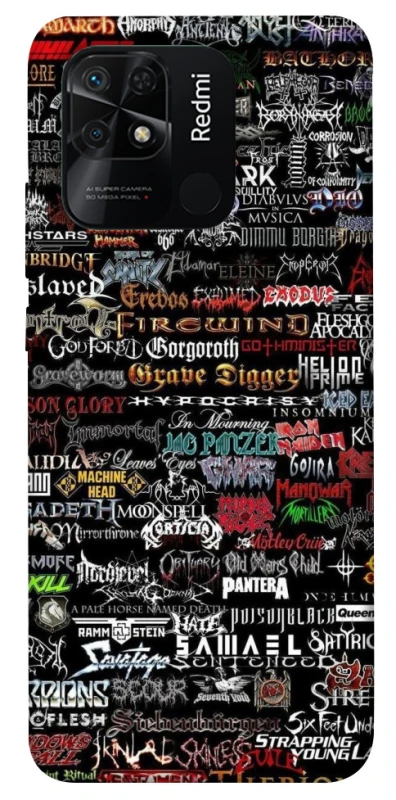 Чохол на Xiaomi Redmi 10C My playlist ver.1 фото 1 з 1