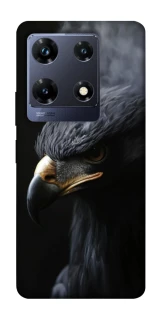 Чехол на Infinix Note 30 Pro black eagle фото 1 из 1