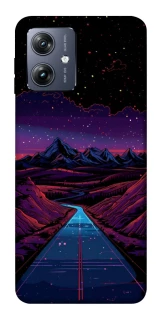 Чохол на Motorola Moto G54 Cyber mountain фото 1 Чохол на Motorola Moto G54 Cyber mountain фото 1 з 1