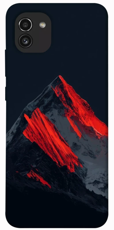 Чохол на Samsung Galaxy A03 Red mountain фото 1 з 1