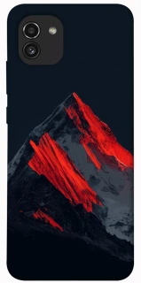 Чохол на Samsung Galaxy A03 Red mountain фото 1 з 1