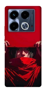 Чохол на Infinix Note 40 4G Itachi Uchiha v2 фото 1 з 1