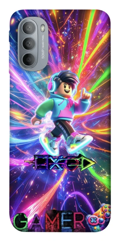 Чохол на Motorola Moto G31 Roblox collage ver.2 фото 1 з 1