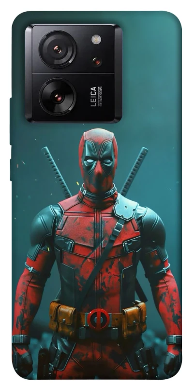 Чохол на Xiaomi 13T Pro Deadpool v3 фото 1 з 1
