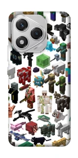 Чохол на Honor 400 Lite Minecraft v4 фото 1 з 1