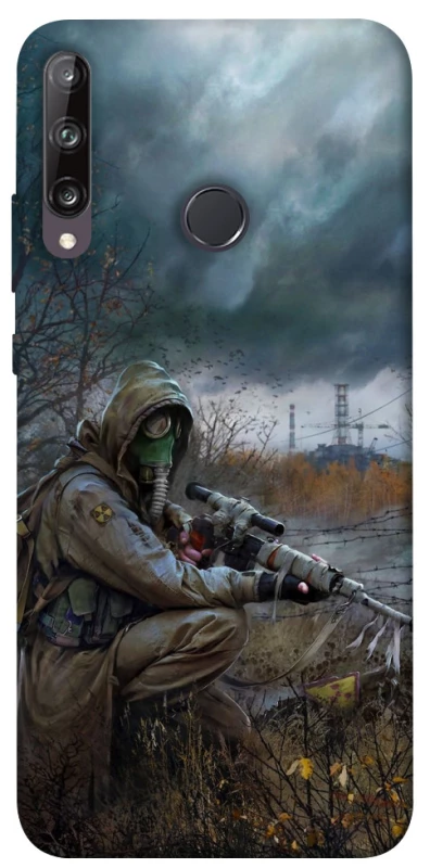 Чохол на Huawei P40 Lite E Stalker v1 фото 1 з 1