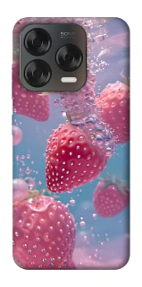 Чохол на ZTE Blade V70 Design Полуниця в воді фото 1 з 2