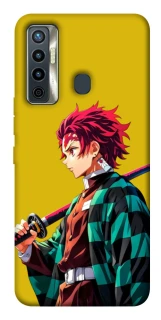 Чохол на TECNO Camon 17 Tanjiro Kamado v2 фото 1 з 1
