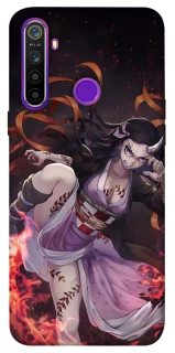 Чохол на Realme 5 Nezuko v2 фото 1 з 1
