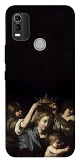 Чехол на Nokia C21 Plus Art collage ver.1 фото 1 из 1