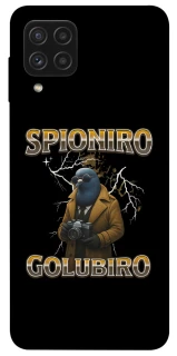 Чехол на Samsung Galaxy A22 4G Spioniro Golubiro фото 1 из 1