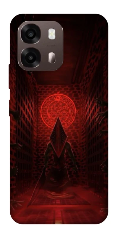 Чохол на Oppo A6 Silent Hill aesthetic ver.4 фото 2 з 2