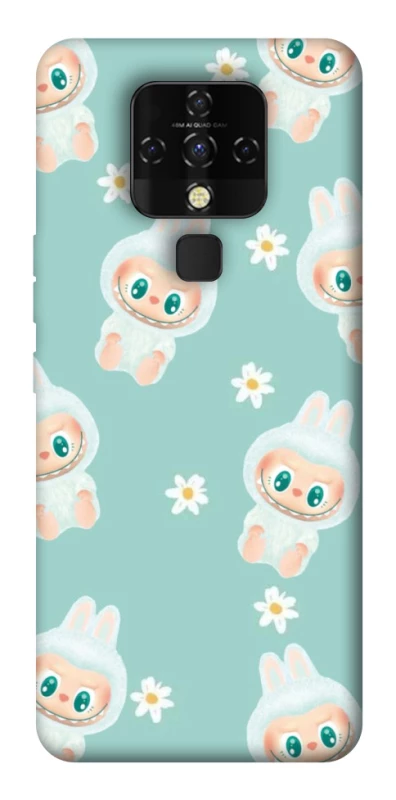 Чохол на TECNO Camon 16 SE Labubu Green фото 1 з 1