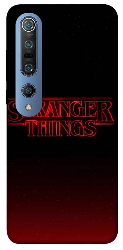 Чохол на Xiaomi Mi 10 / Mi 10 Pro Stranger Things ver.18 фото 1 з 1