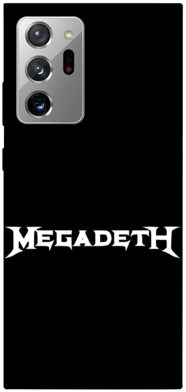 Чохол на Samsung Galaxy Note 20 Ultra Megadeth logo фото 1 з 1