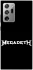 Чохол на Samsung Galaxy Note 20 Ultra Megadeth logo фото 1 з 1