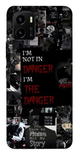 Чохол на Vivo Y15s Danger collage фото 1 з 1