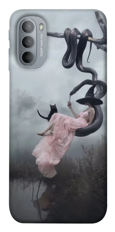 Чохол на Motorola Moto G31 Halloween Witch ver.5 фото 1 з 1