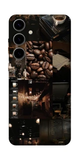 Чохол на Samsung Galaxy S25 FE Coffee collage ver.1 фото 1 з 1
