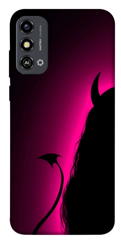 Чохол на ZTE Blade A53 Pink Love фото 1 з 1