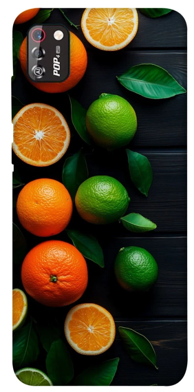 Чехол на TECNO POP 4 Pro citrus фото 1 из 1