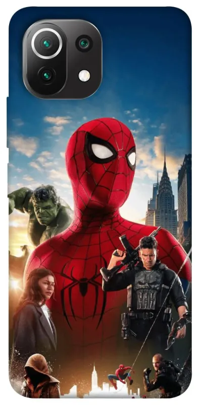 Чехол на Xiaomi Mi 11 Lite Spider Man ver.2 фото 1 из 1
