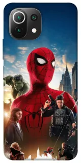 Чехол на Xiaomi Mi 11 Lite Spider Man ver.2 фото 1 из 1