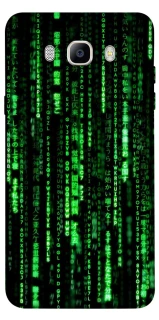 Чехол на Samsung J510F Galaxy J5 (2016) Matrix Code фото 1 Чехол на Samsung J510F Galaxy J5 (2016) Matrix Code фото 1 из 1