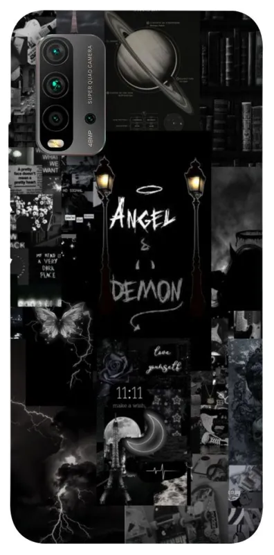 Чохол на Xiaomi Redmi 9T Angel & Demon фото 1 з 1