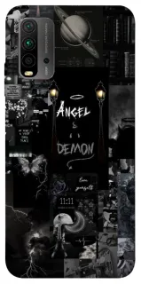 Чохол на Xiaomi Redmi 9T Angel & Demon фото 1 з 1