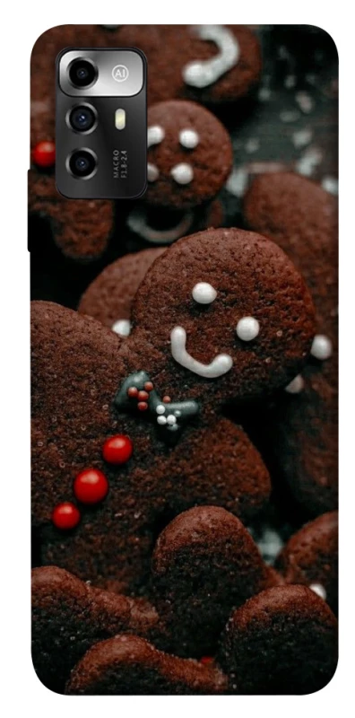 Чохол на ZTE Blade A72 Новорічний v23 фото 1 з 1