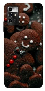 Чохол на ZTE Blade A72 Новорічний v23 фото 1 з 1