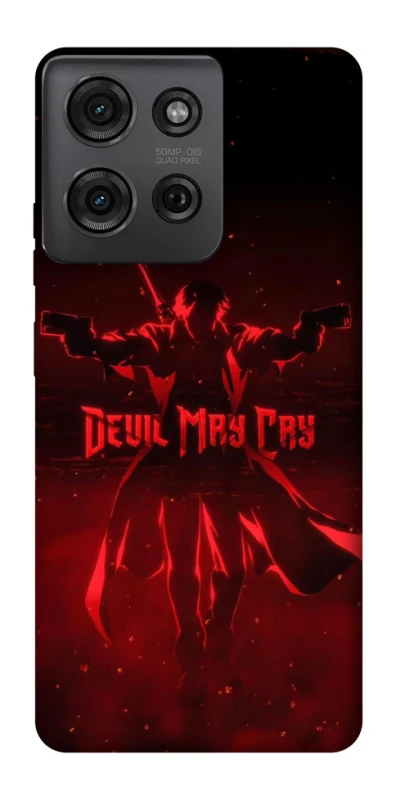 Чехол на Motorola Moto G75 Devil May Cry фото 1 из 1