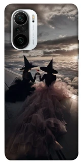 Чохол на Xiaomi Redmi K40 / K40 Pro / K40 Pro+ / Poco F3 Halloween Witch ver.1 фото 1 з 1