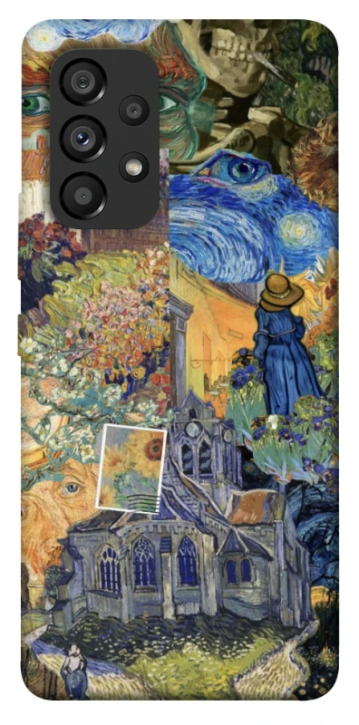 Чохол на Samsung Galaxy A53 5G Van Gogh collage фото 1 з 1