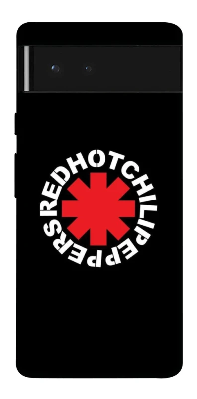 Чехол на Google Pixel 6 Red Hot Chili Peppers logo фото 1 Чехол на Google Pixel 6 Red Hot Chili Peppers logo фото 1 из 1