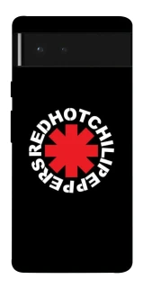 Чехол на Google Pixel 6 Red Hot Chili Peppers logo фото 1 Чехол на Google Pixel 6 Red Hot Chili Peppers logo фото 1 из 1