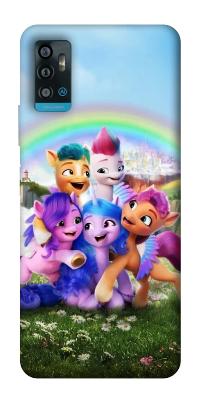 Чехол на ZTE Blade A71 My Little Pony ver.5 фото 1 из 1