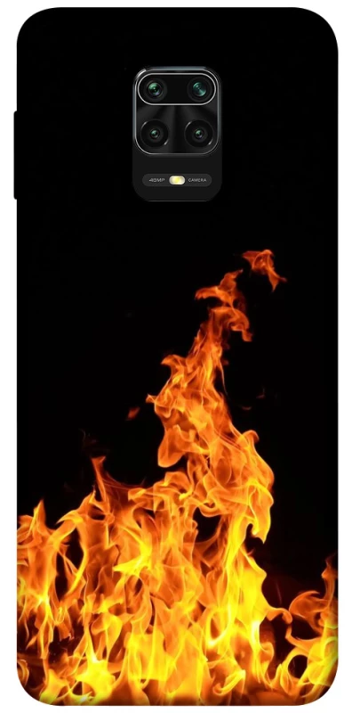 Чехол на Xiaomi Redmi Note 9s / Note 9 Pro / Note 9 Pro Max Огонь фото 1 из 1